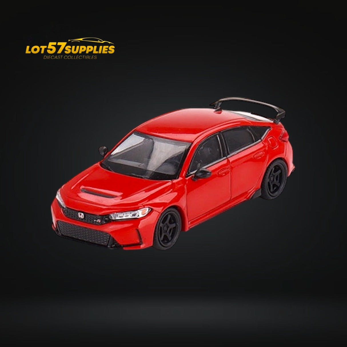 Mini-GT Honda Civic Type R Rallye Red 1:64
