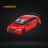 Mini-GT Honda Civic Type R Rallye Red 1:64