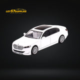 Mini GT BMW Alpina B7 xDrive Alpine White 1:64