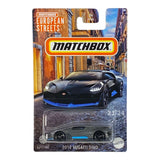 Matchbox 2018 Bugatti Divo European Streets 23/24 Die-Cast Car