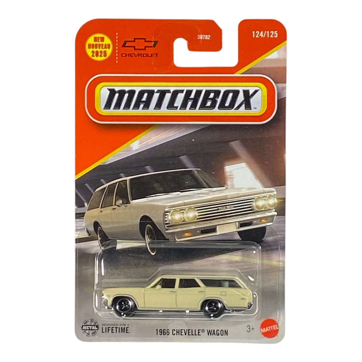 Matchbox 1966 Chevelle Wagon - 2025 Matchbox Series 124/125