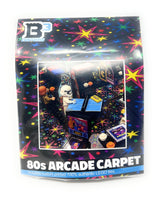 80's Arcade Carpet 6x6 Tiles (Bursts) - (Pack of 10)