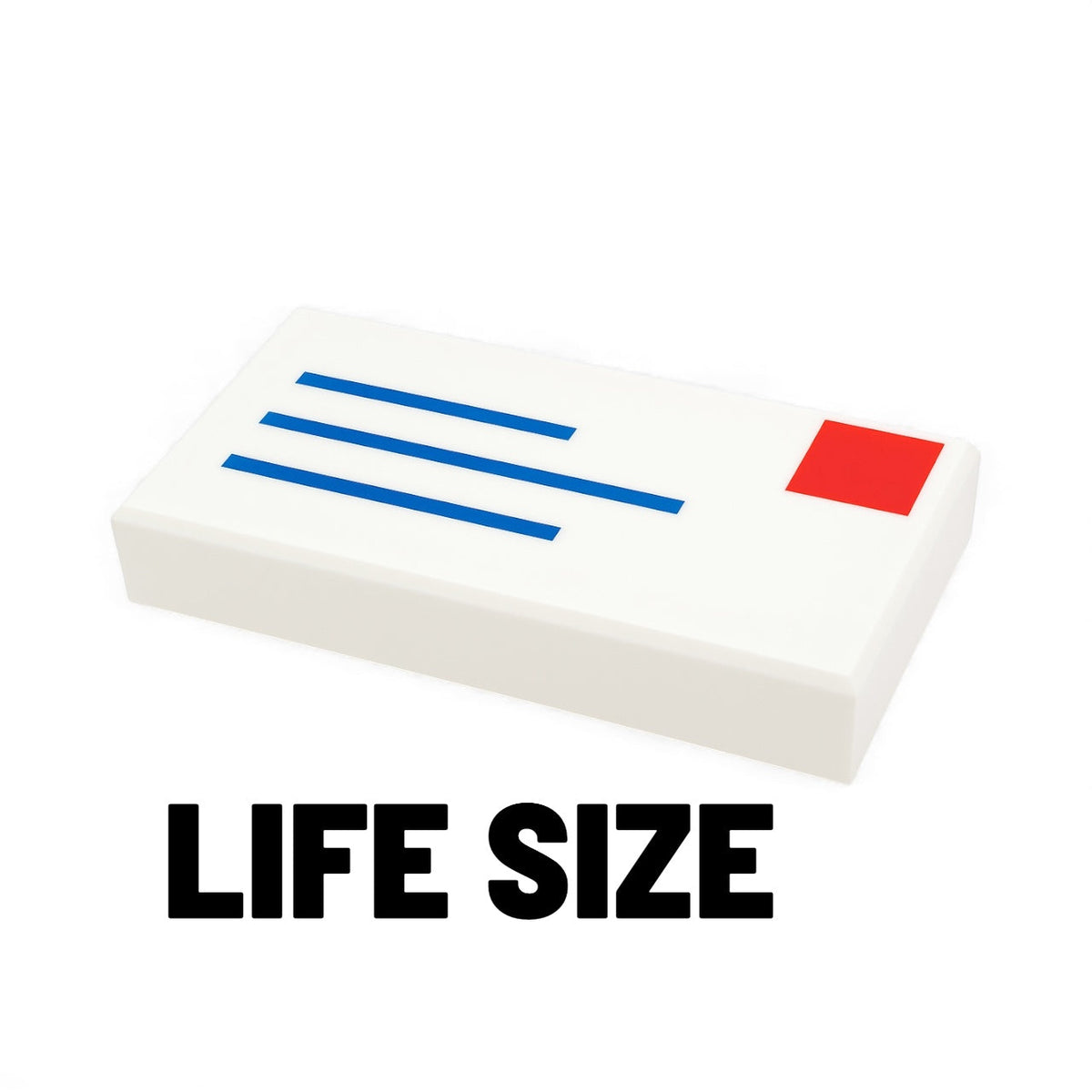 Life-Size Classic Envelope / Cosplay – Island Hobby Nut