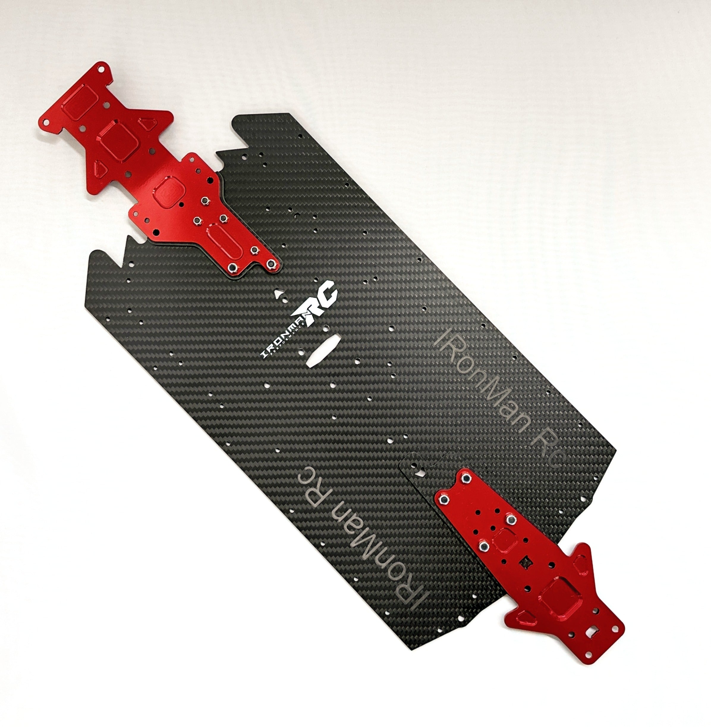 Limitless Fiber IRonManRc Limitless V2 Carbon Fiber Narrow Chasis W/ Top Brace – Island ...