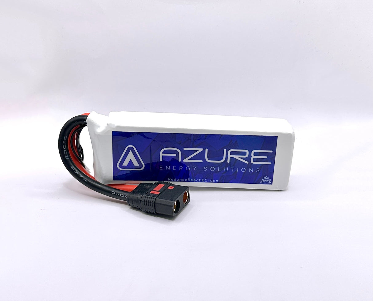 Batteries Lipo AZURE RACING SERIES 4s 5000 Mah *COMPÉTITION*