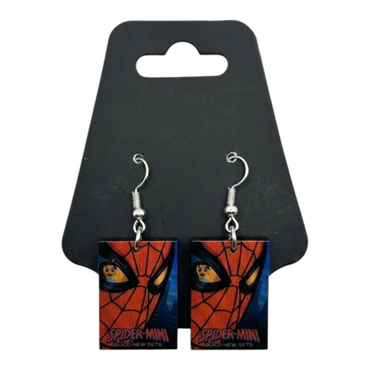 Spidey: Brand New Sets Movie Tile Earrings
