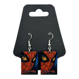 Spidey: Brand New Sets Movie Tile Earrings