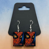 Spidey: Brand New Sets Movie Tile Earrings