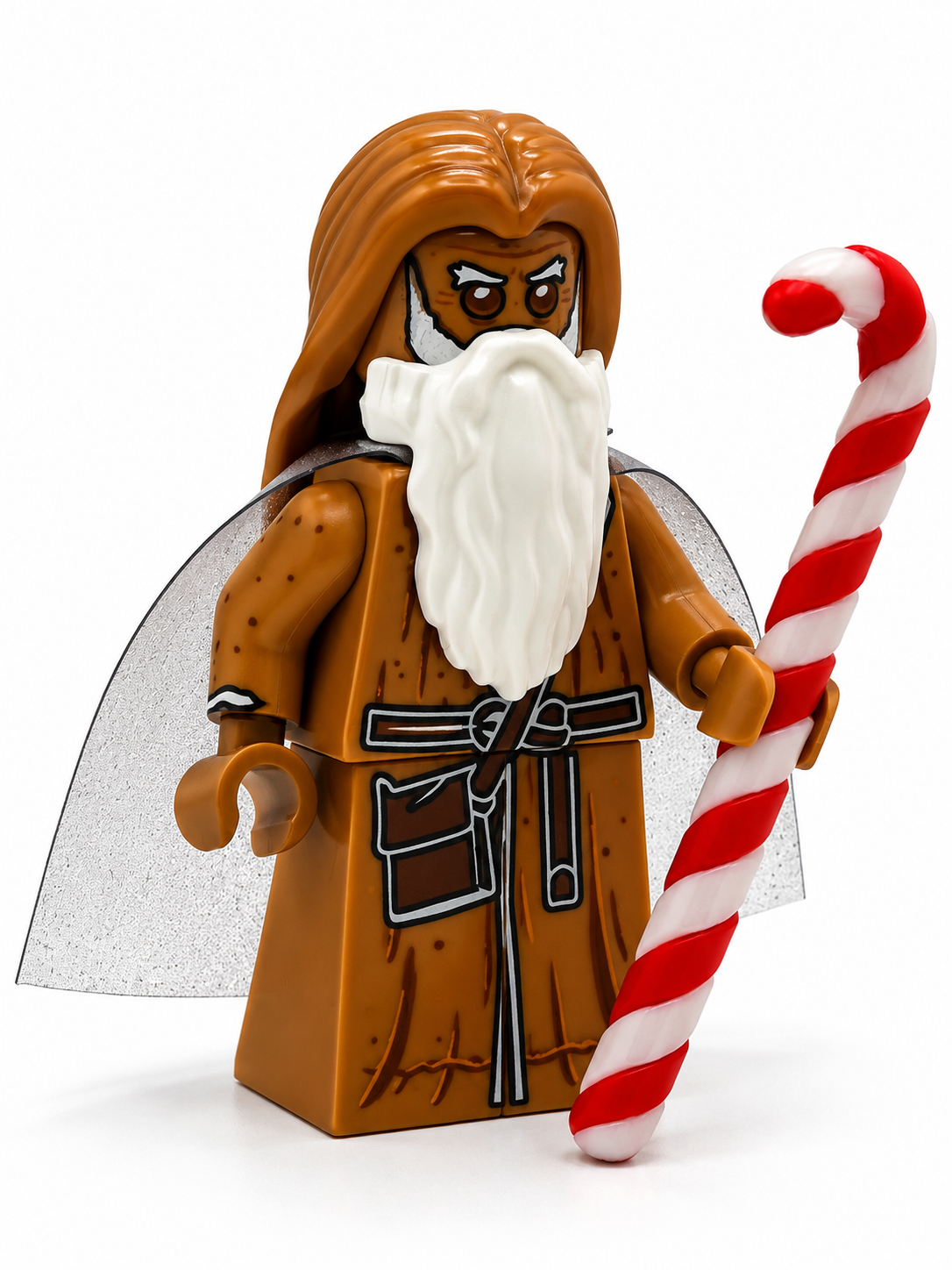 Christmas Gingerbread Gandough Minifig