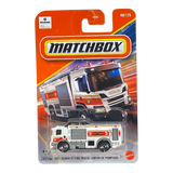 Matchbox 2021 Scania XT Fire Truck | Matchbox Series 08/125