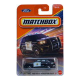 Matchbox Ford Police Interceptor Utility | 2025 Matchbox Series 75/125