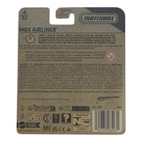 Matchbox MBX Airliner - Matchbox Sky Busters Indiana Jones Series