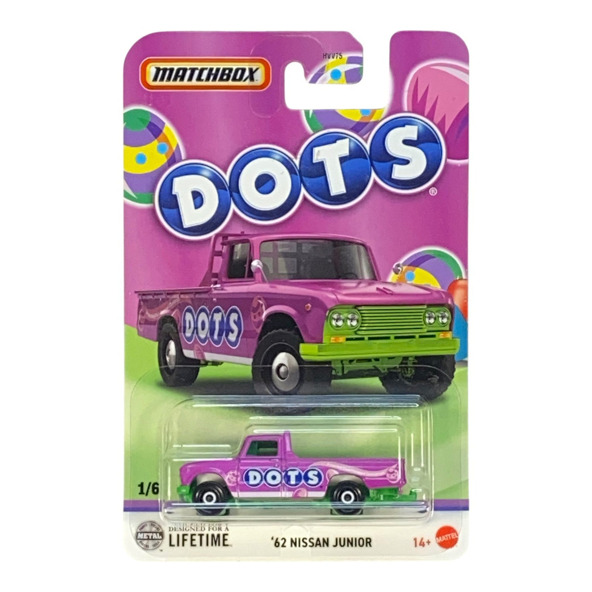 Matchbox '62 Nissan Junior | Matchbox Candy Series 1/6