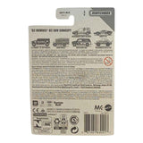 Matchbox '02 Humvee H2 SUV Concept "Tootsie Roll" - Candy Series 3/6