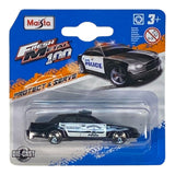 Maisto Police Car | Fresh Metal 100 Series