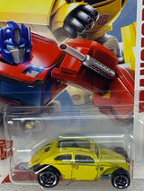 Hot Wheels Custom Volkswagen Beetle - Transformers Collection 1/5