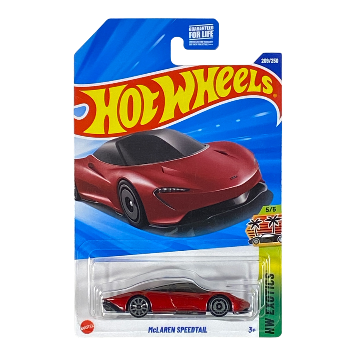 Hot Wheels McLaren Speedtail | Exotics Series 5/5