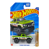 Hot Wheels '70 Dodge Power Wagon | Dirt Series 2/10