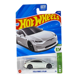 Hot Wheels Tesla Model S Plaid | EV Series 8/10 (Damaged Packaging)