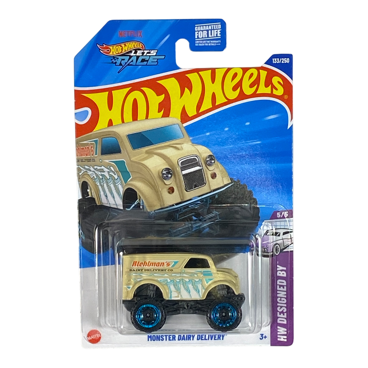 Hot Wheels Monster Dairy Delivery | Designed By Series 5/5