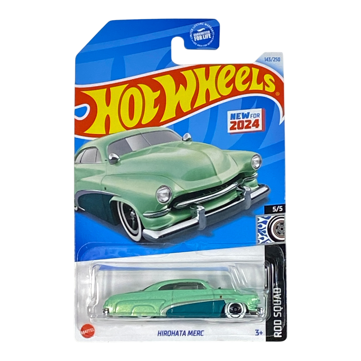 Hot Wheels Hirohata Merc | Rod Squad Series 5/5