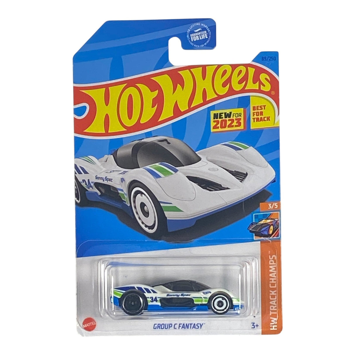 Hot Wheels Group C Fantasy | Track Champs Series 3/5