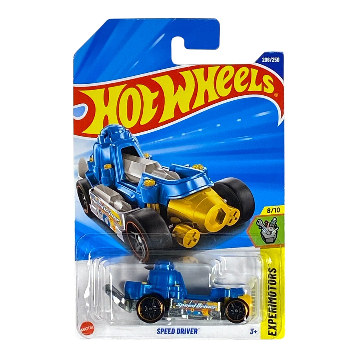 Hot Wheels Speed Driver - Experimotors Series 8/10