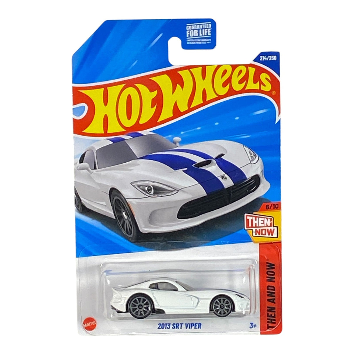Hot Wheels 2013 SRT Viper - Then and Now Series 6/10