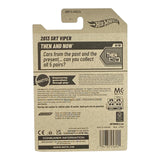 Hot Wheels 2013 SRT Viper - Then and Now Series 6/10