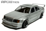APlastics Mercedes E500 Tlibekua Design Widebody Kit