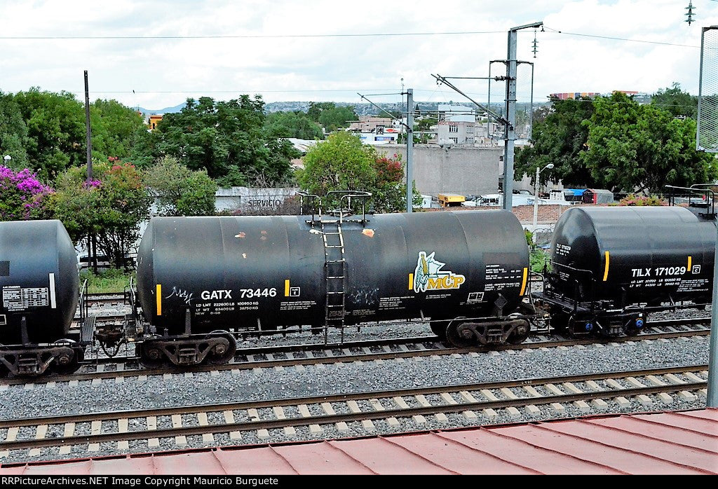 N Scale GATX Tank Car Patch Decal Set