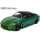 APLASTICS 1/10 Nissan 400 FairZ CLEAR Body