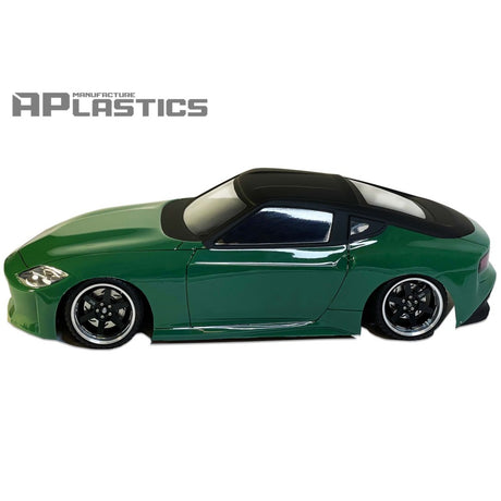 APLASTICS 1/10 Nissan 400 FairZ CLEAR Body