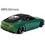 APLASTICS 1/10 Nissan 400 FairZ CLEAR Body