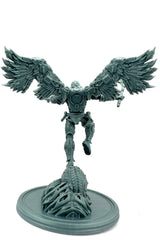 3D Printed Angel of Hosts by 3DArtGuy Miniatures