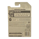 Hot Wheels Propper Chopper - Metro Series 6/10
