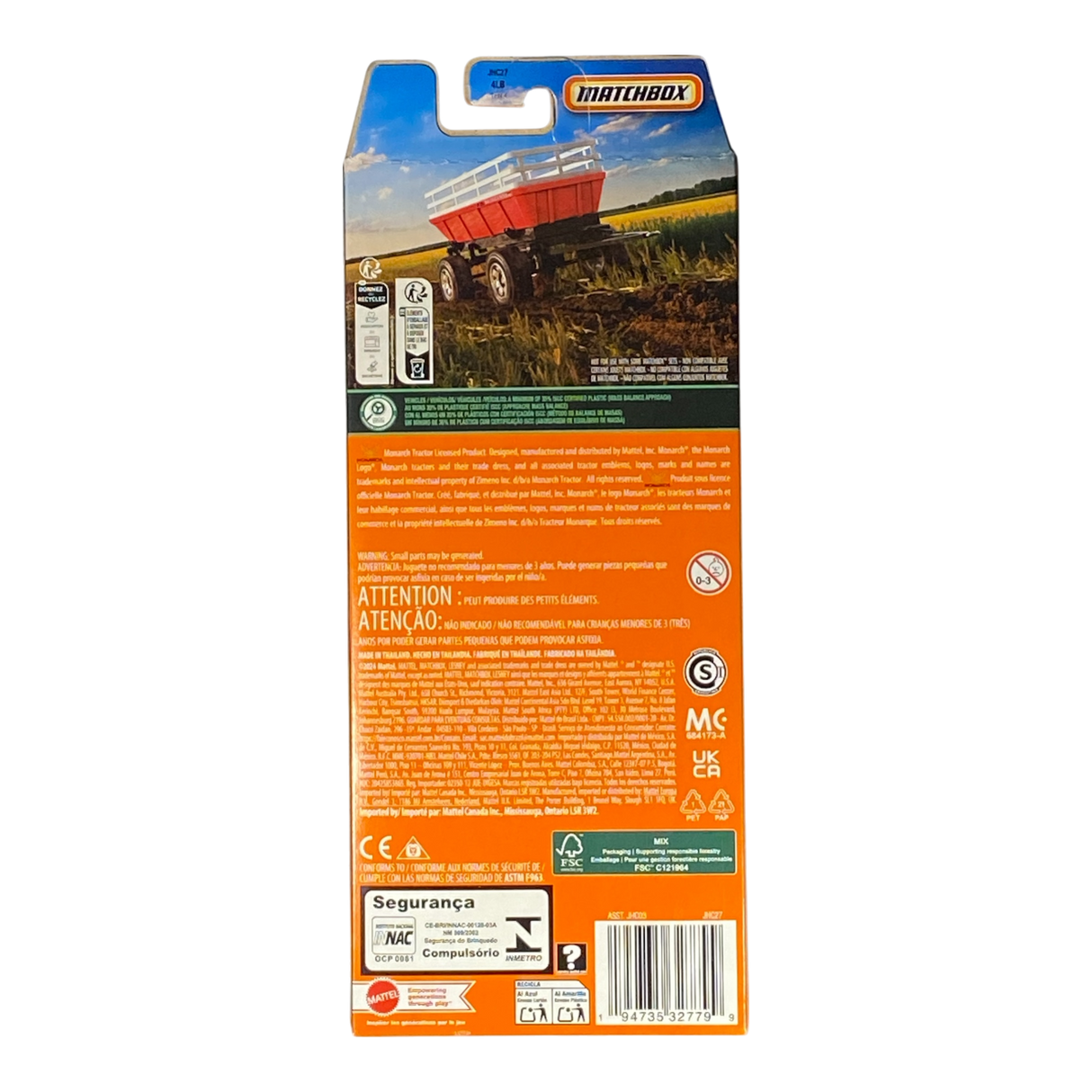 Matchbox 5 Packs - MBX Countryside IV