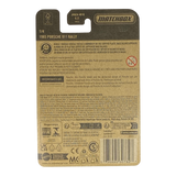 Matchbox 1985 Porsche 911 Rally 1/4 - Matchbox Super Chase