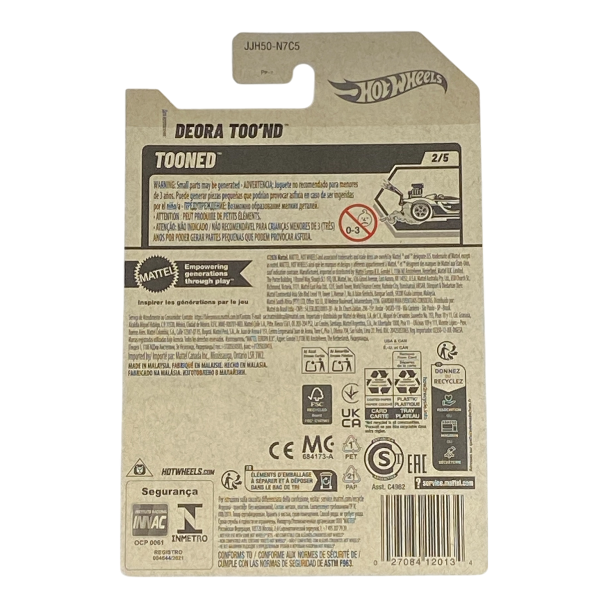 Hot Wheels Deora Too'nd - Tooned Series 2/5