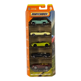 Matchbox MBX Convertible Cruisers 5 Pack