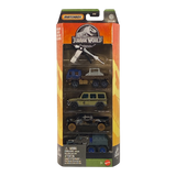 Matchbox Jurassic World Dinosaur Danger | 5 Pack Edition