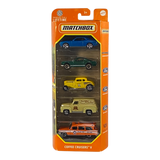 Matchbox Coffee Cruisers V | 5 Pack Edition