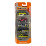 Matchbox MBX To The Rescue - Matchbox 5 Pack