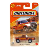 Matchbox 1980 Jeep J10 Stepside | 2026 Matchbox Series 34/125