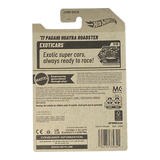 Hot Wheels '17 Pagani Huayra Roadster - Exoticars Series 7/10