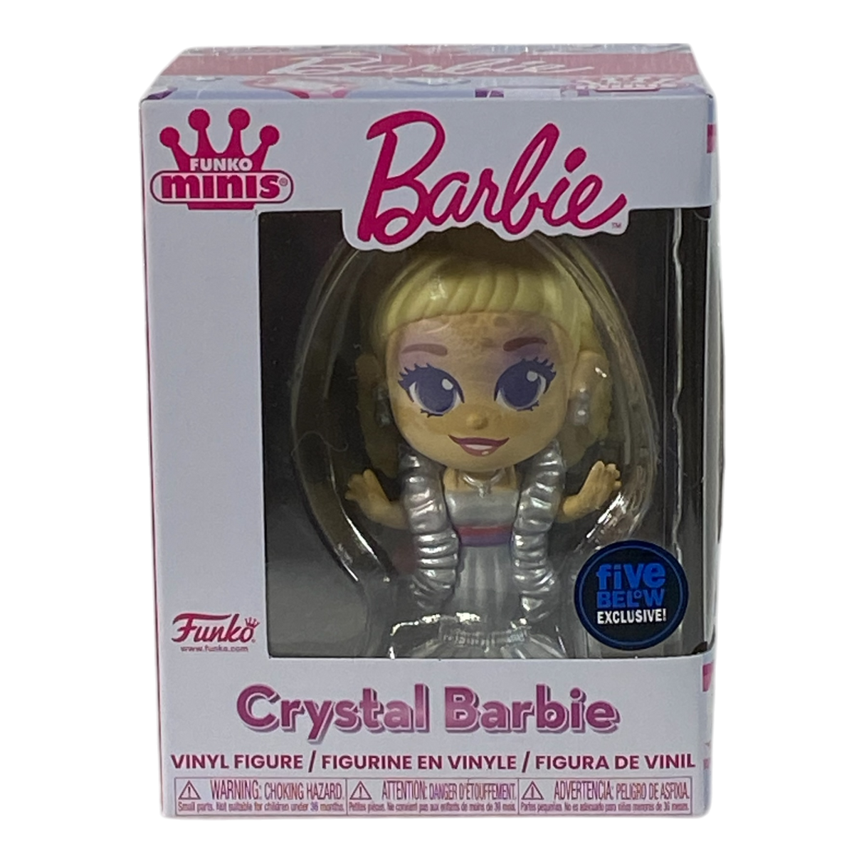 Funko Minis Barbie | Crystal Barbie