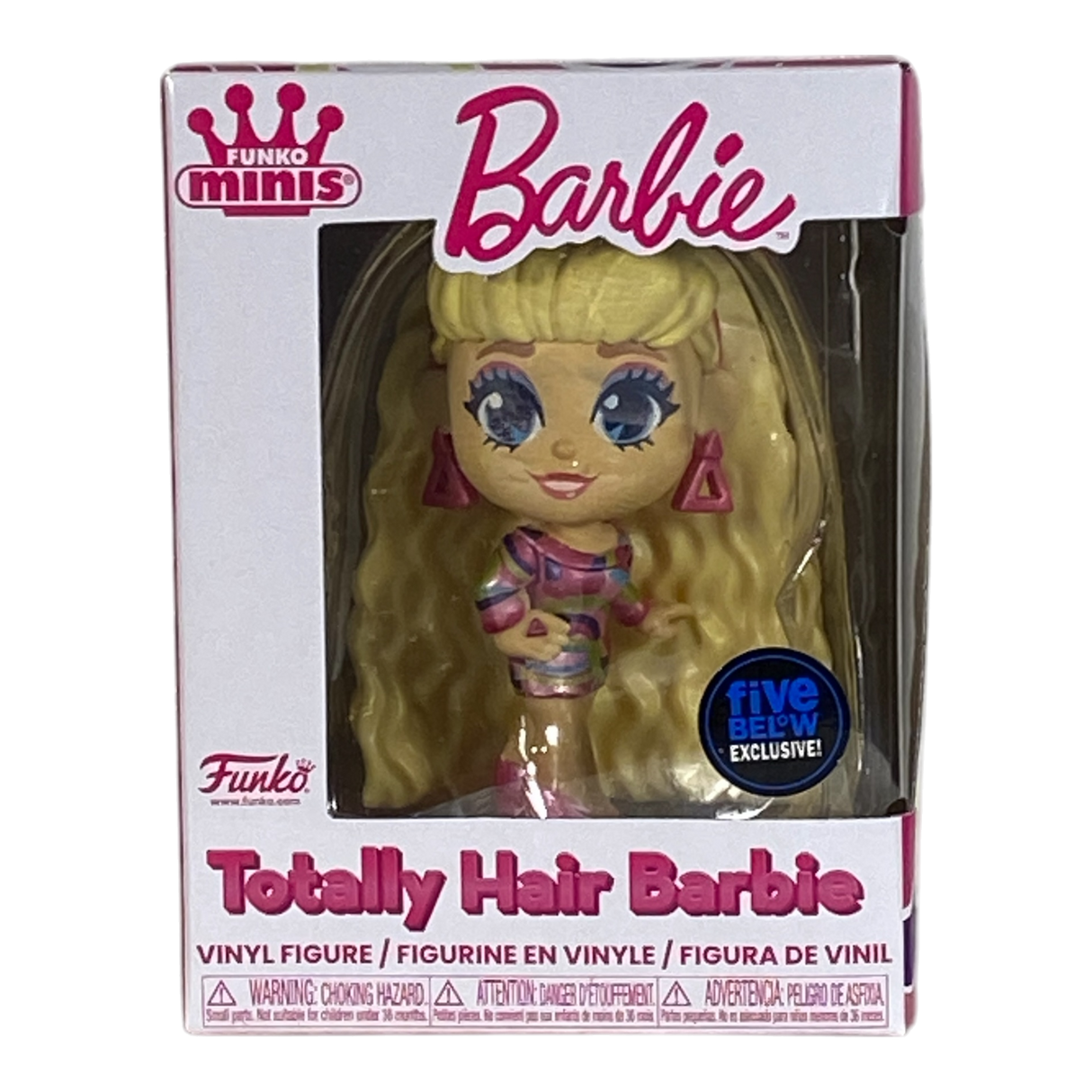 Funko Minis Barbie | Totally Hair Barbie
