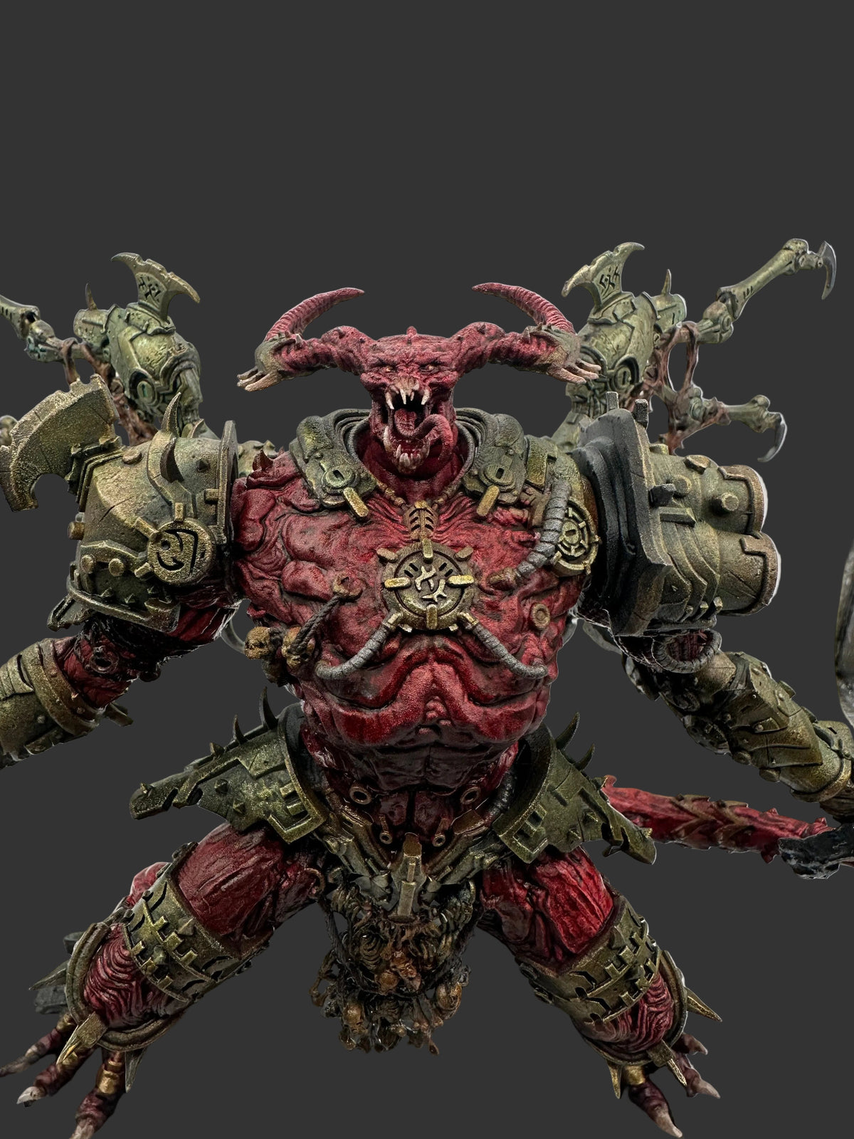 3D Printed Helljaw Prince by Archvillain Games