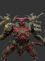 3D Printed Helljaw Prince by Archvillain Games
