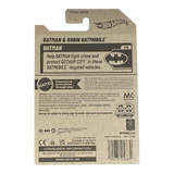 Hot Wheels Batman & Robin Batmobile 1/5